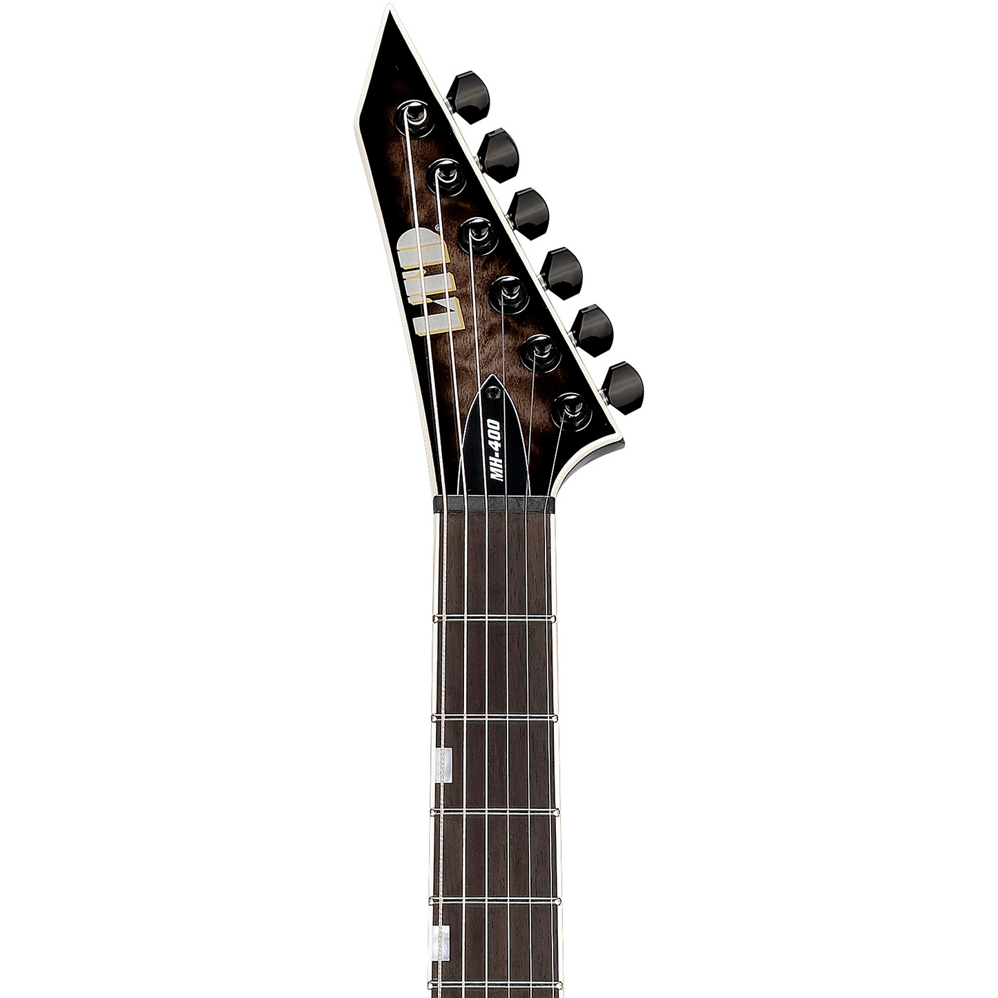 ESP LTD MH 400 Electric Guitar in Snow White