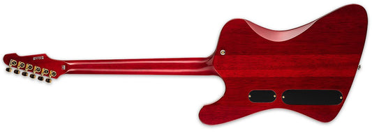 ESP LTD Phoenix 1000 Electric Guitar in See Thru Black Cherry