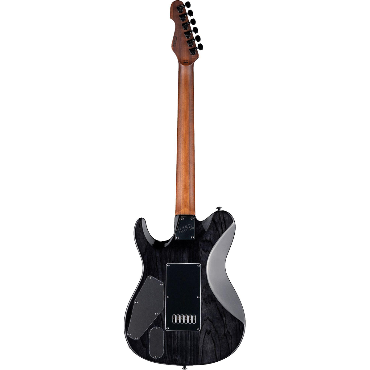 ESP LTD TH 1000 Evertune FM Electric Guitar in See Thru Black Sunburst