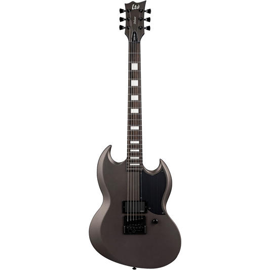 ESP LTD Viper 1001 Evertune Electric Guitar in Charcoal Metallic Satin