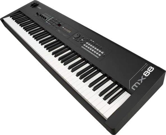 Yamaha MX88 BK 88 note Synthesizer in Black