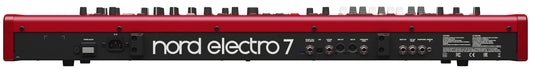 Nord Electro 7 61 Note Semi Weighted Waterfall keybed
