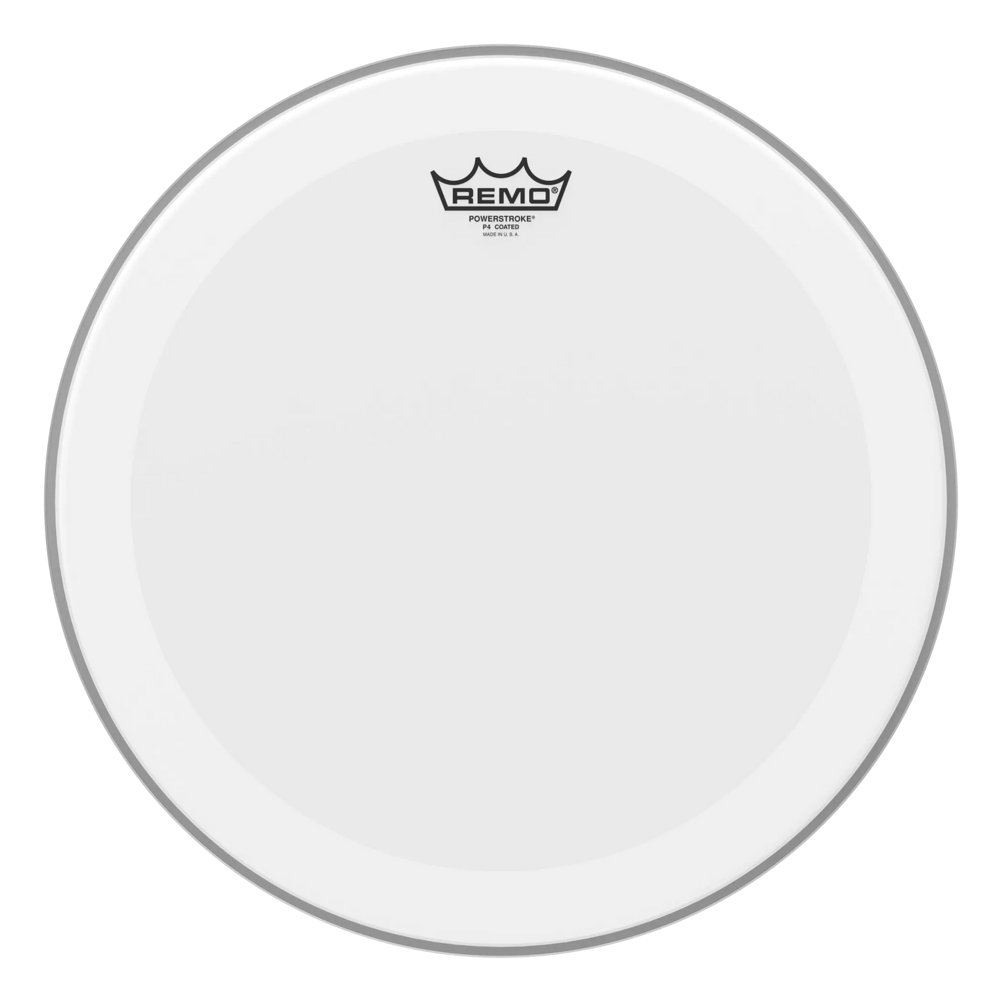 Remo 14" Powerstroke P4 Coated Batter Clear Dot Drumhead