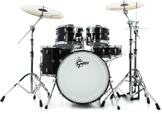 Gretsch Renown RN4 4-Piece Shell Pack in Piano Black