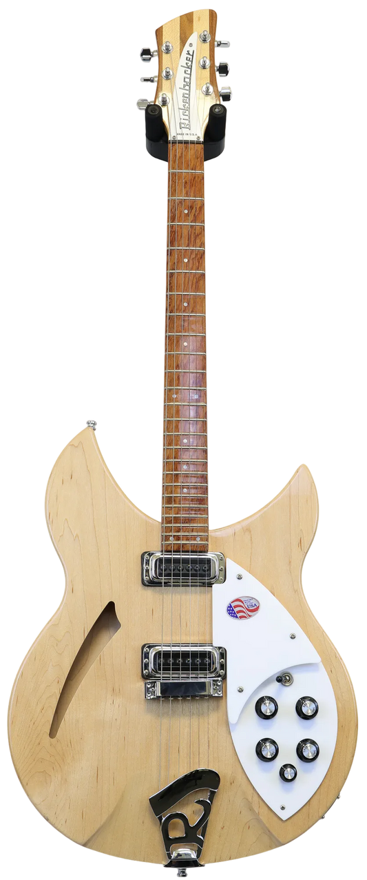 Rickenbacker Model 330 in Mapleglo - Second Hand