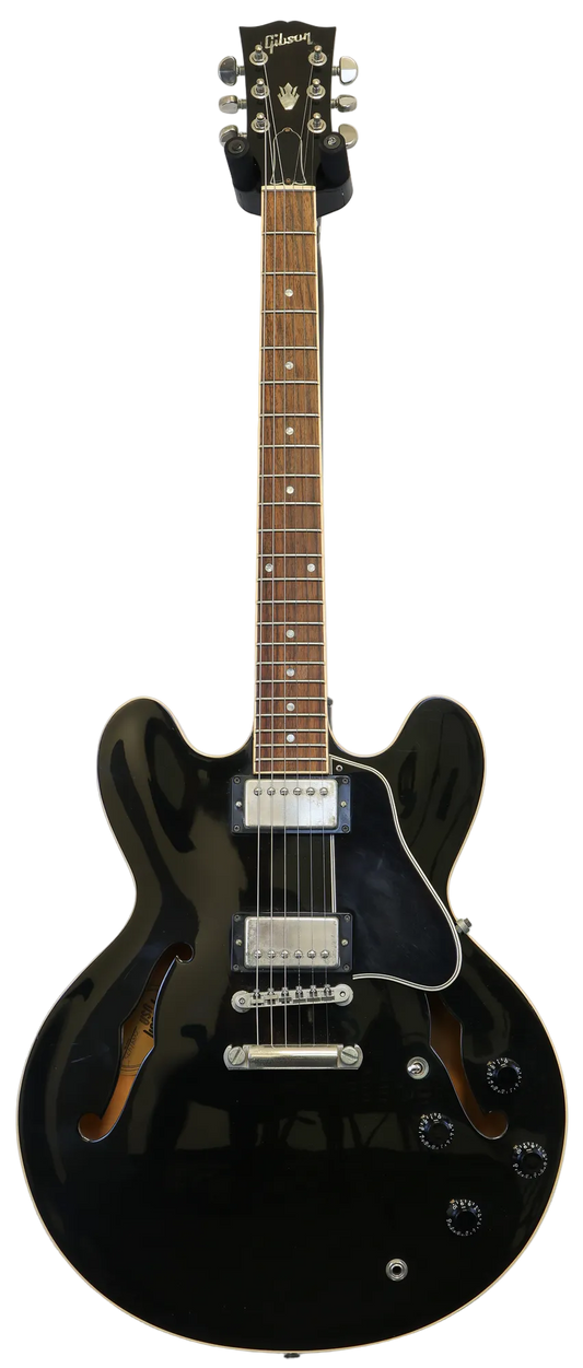 Gibson ES-335 Dot Reissue (2001) in Ebony - Second Hand