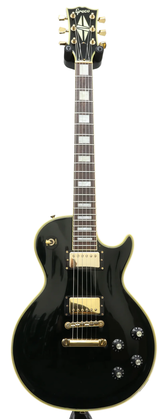 Greco EGC-480 Electric Guitar in Black (Second Hand)
