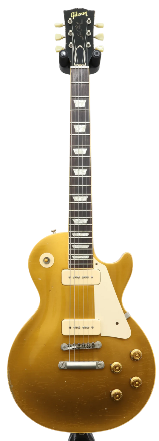 Gibson Custom 1956 Les Paul Reissue (1998) in All Gold (Second Hand)