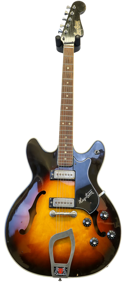 Hagstrom Viking (1967) in Sunburst (Second Hand)