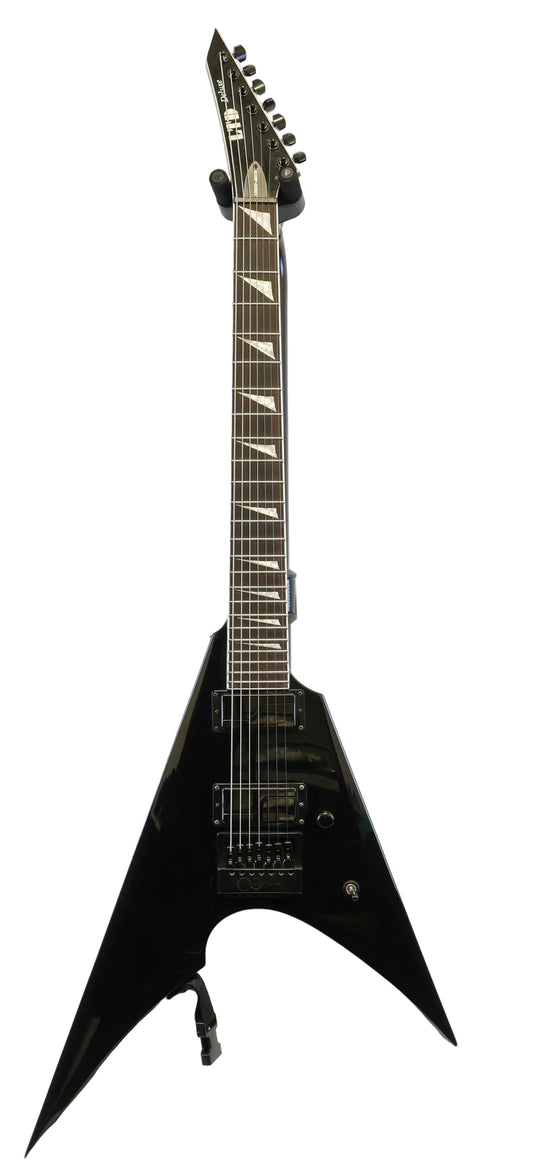 ESP LTD Arrow-1007 7-String Baritone Evertune in Black (Second Hand)