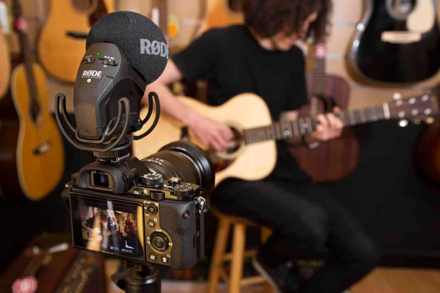 Rode SVMPR Stereo VideoMic Pro Stereo On camera Microphone