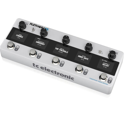 TC Electronic Plethora X5 TonePrint Pedalboard