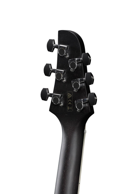 Ibanez TCM50 Talman Acoustic Electric Guitar in Galaxy Black Open Pore
