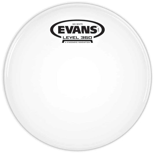 Evans MX 6" White Marching Tenor Drum Head
