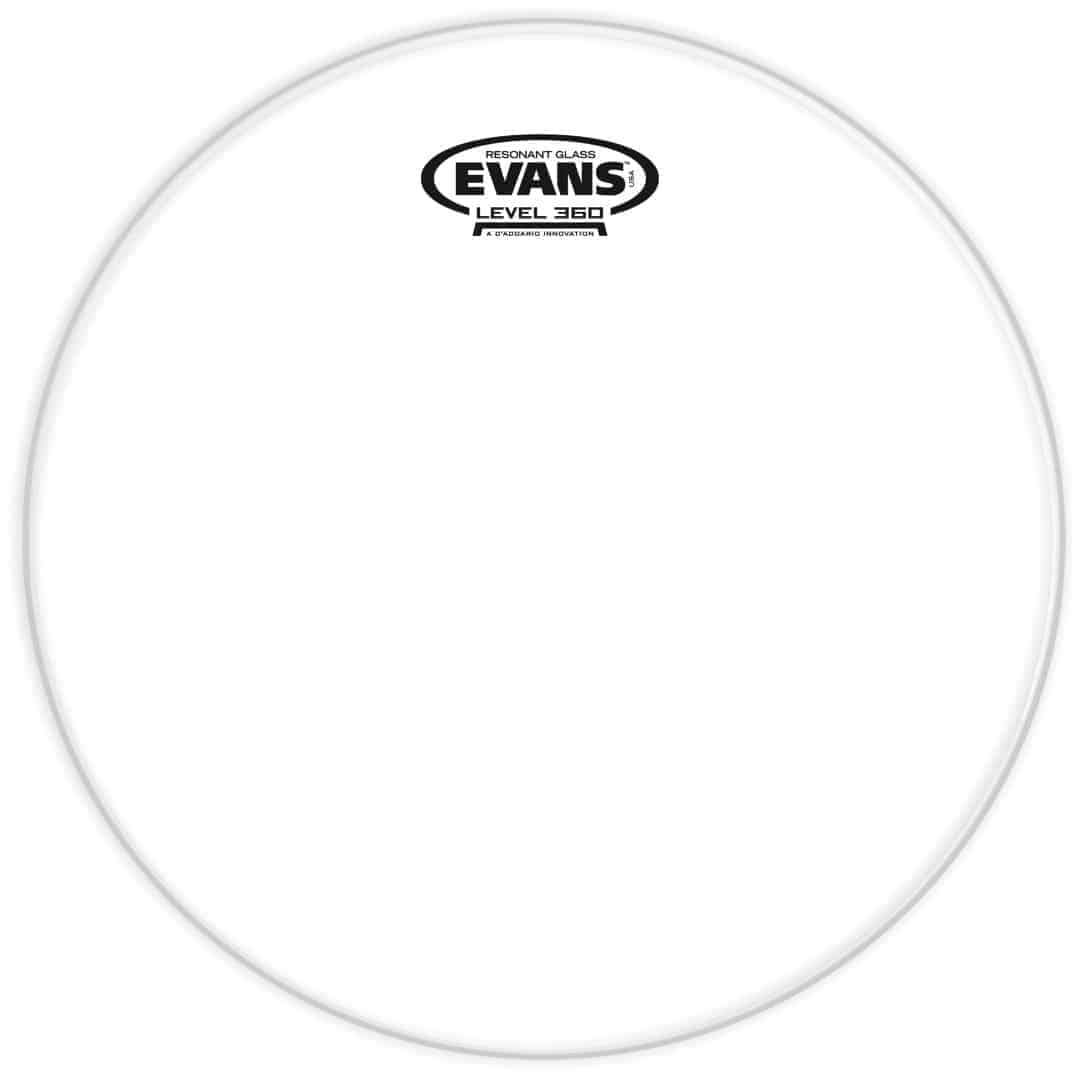 Evans Resonant Glass 10" Drum Head