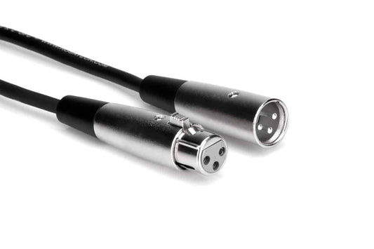 HOSA XLR102 Balanced Interconnect Cable XLR3F to XLR3M 2Ft