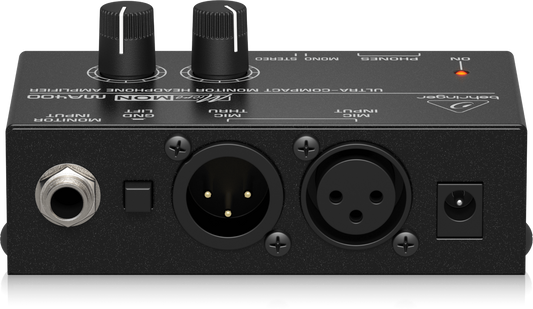 Behringer MicroMON MA400 Monitor Headphone Amp