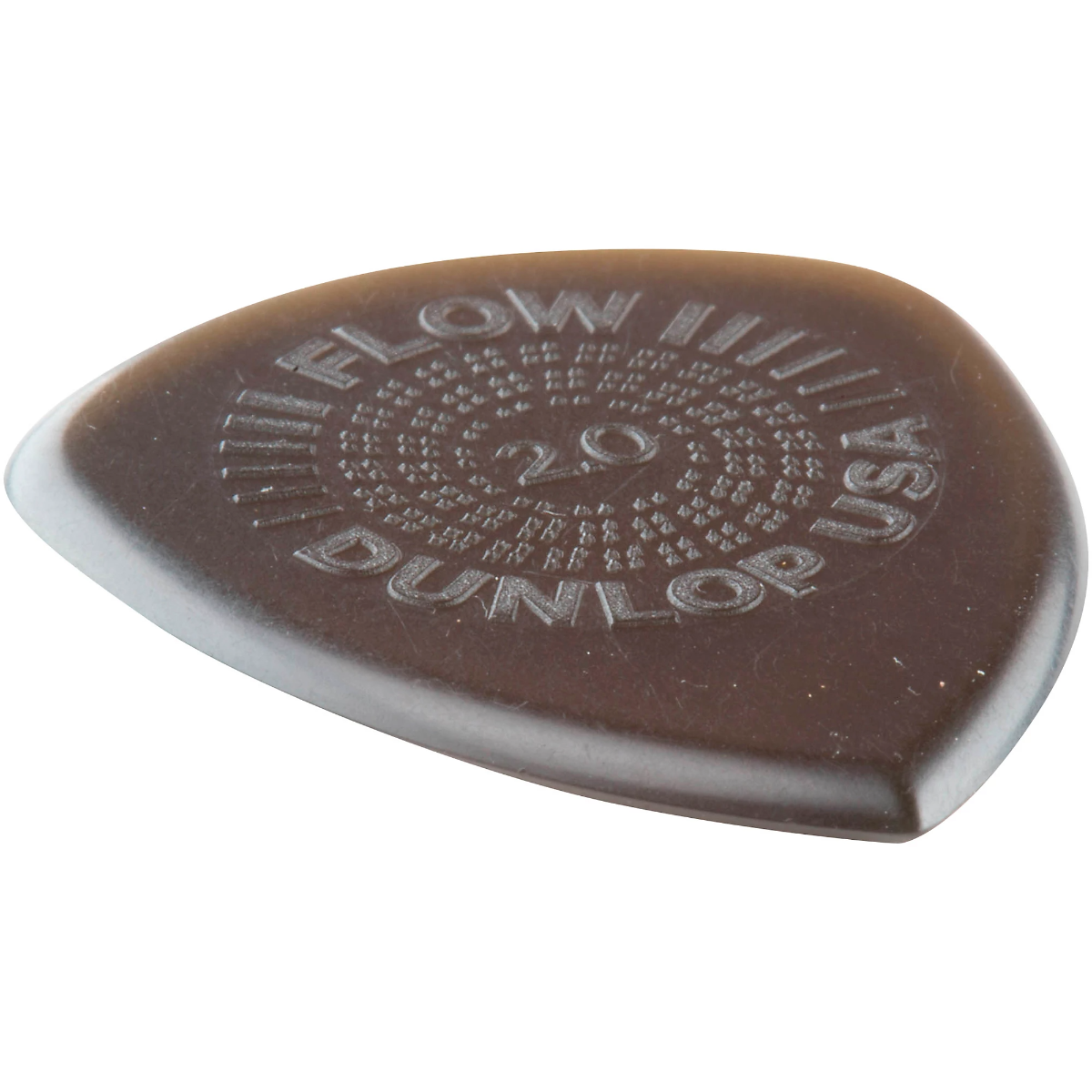 Jim Dunlop Flow Standard 2.0mm Guitar Pick Player 6 Pack