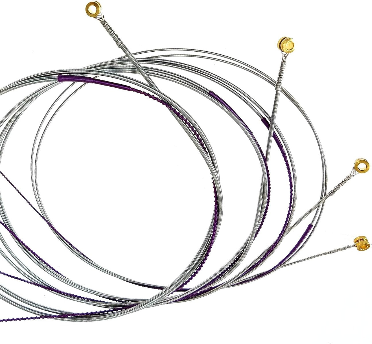 GHS M3050 Pressurewound Bass Flatwound Guitar String45-105 Gauge