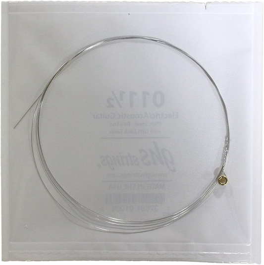 GHS WBXL Extra Light White Bronze Acoustic Electric Guitar String 11 - 48 Gauge