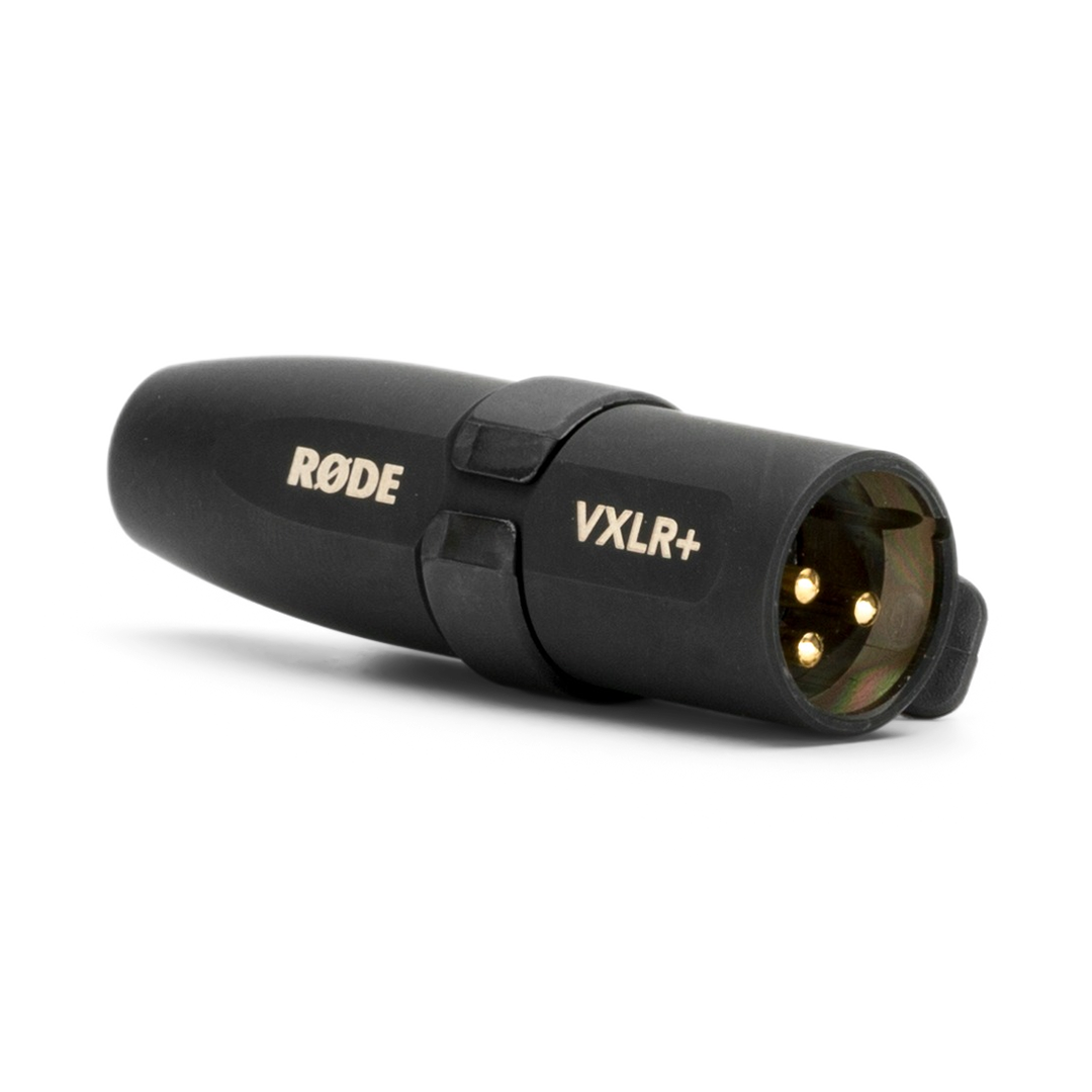 RODE VXLR+ 3.5mm Mini jack to XLR Adaptor