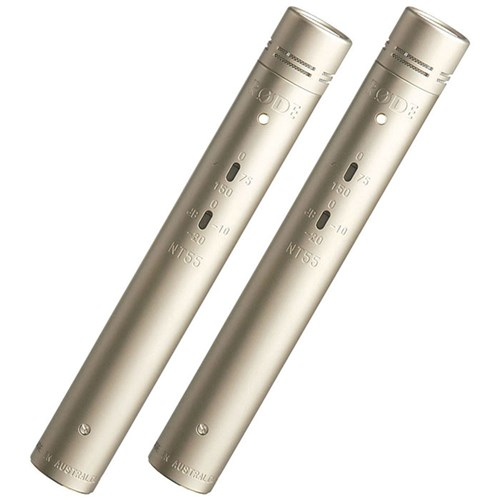 Rode NT55 Condenser Microphones Matched Pair