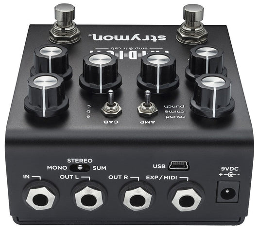 Strymon Iridium Amp Modeller & IR Cab Pedal