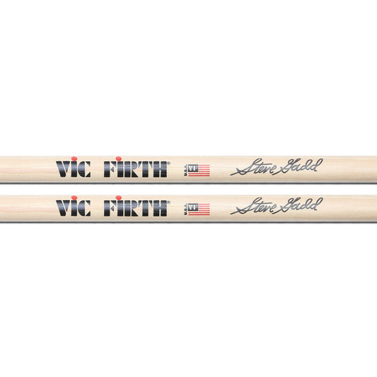 Vic Firth SSG2 Signature Series Steve Gadd Drumsticks in Natural