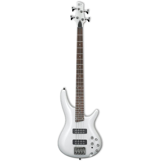 Ibanez SR300E Bass Guitar in Pearl White