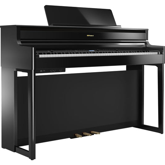 Roland HP704 Digital Piano in Polished Ebony