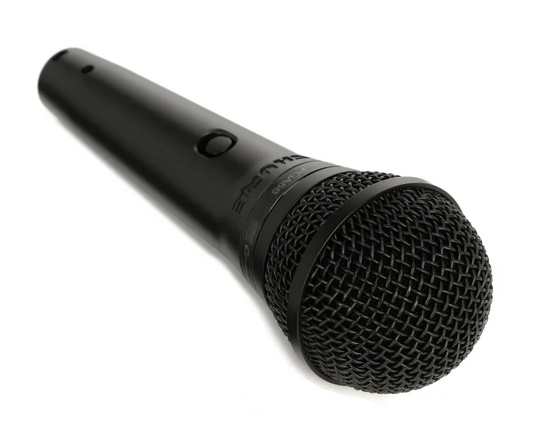 SHURE PGA58 Dynamic Microphone with XLR-XLR Cable