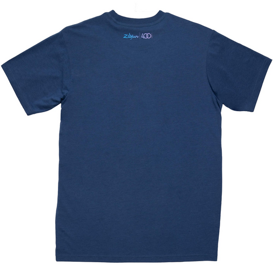Zildjian ZAT0071-LE Limited Edition 400th Anniversary Jazz Small Tee Shirt