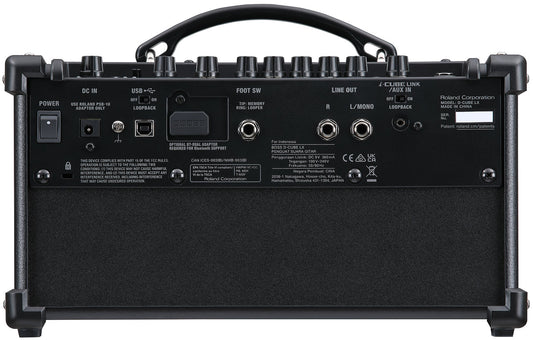 BOSS Dual Cube LX 2X4" 10W Guitar Combo Amp
