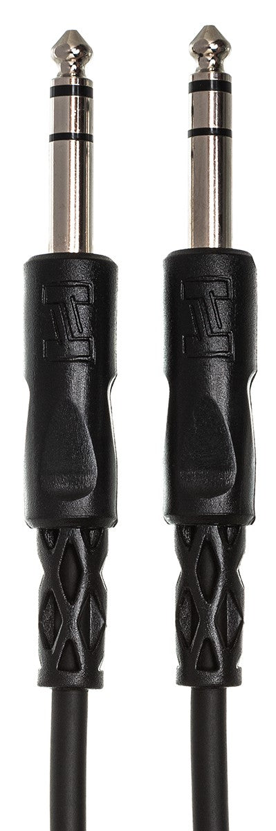 HOSA CSS105 Balanced Interconnect Cable 1/4" TRS to Same 5Ft