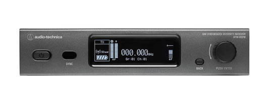 Audio-Technica 3000 Series Wireless Mic System: ATW-R3210 receiver & Handheld Transmitter