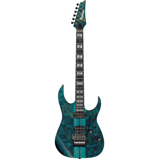 Ibanez RGT1220PBK Electric Guitar in Cosmic Blue Low Gloss