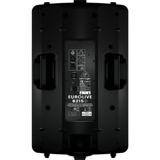 Behringer B215D Active 550W 2 Way 15" PA Speaker