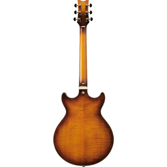 Ibanez AM153FM Electric Guitar in Antique Tobacco Burst