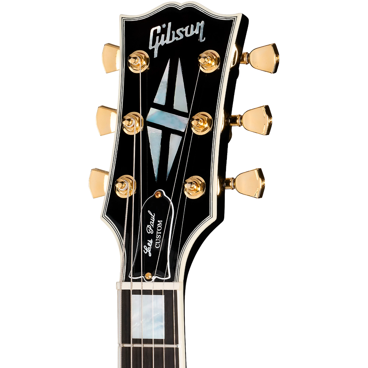 Gibson Les Paul Custom '70s Electric Guitar in Buttercream
