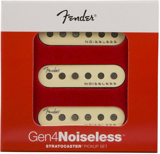 Fender Gen 4 Noiseless™ Stratocaster Pickups, Set of 3