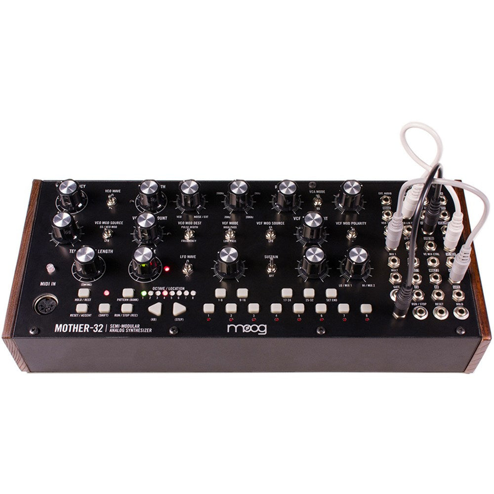 Moog Mother 32 Semi Modular Analog Synthesizer | EX-DEMO