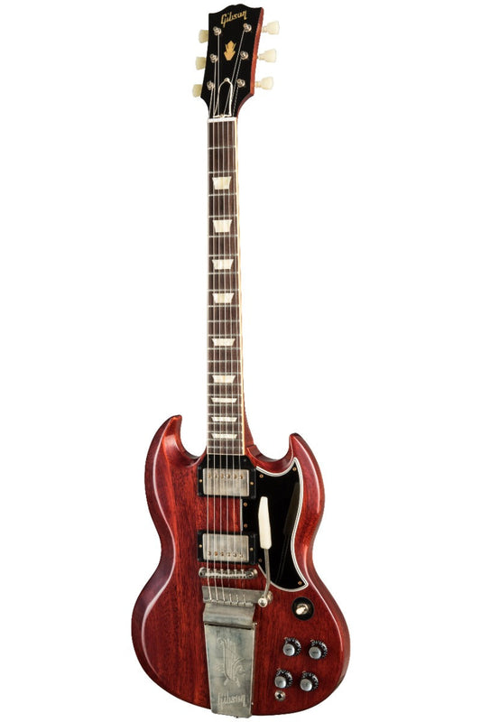 Gibson Custom Shop 1964 SG Standard Reissue in Cherry Red