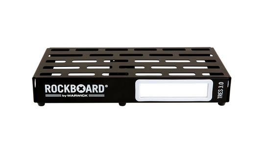 Warwick RockBoard TRES 3.0 Pedalboard with Gig Bag