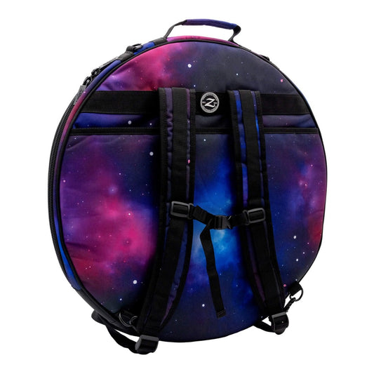 Zildjian 20" Student Cymbal Backpacks in Purple Galaxy