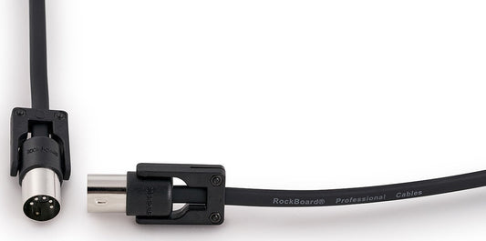 Warwick RockBoard FlaX Plug MIDI Cable 60cm in Black