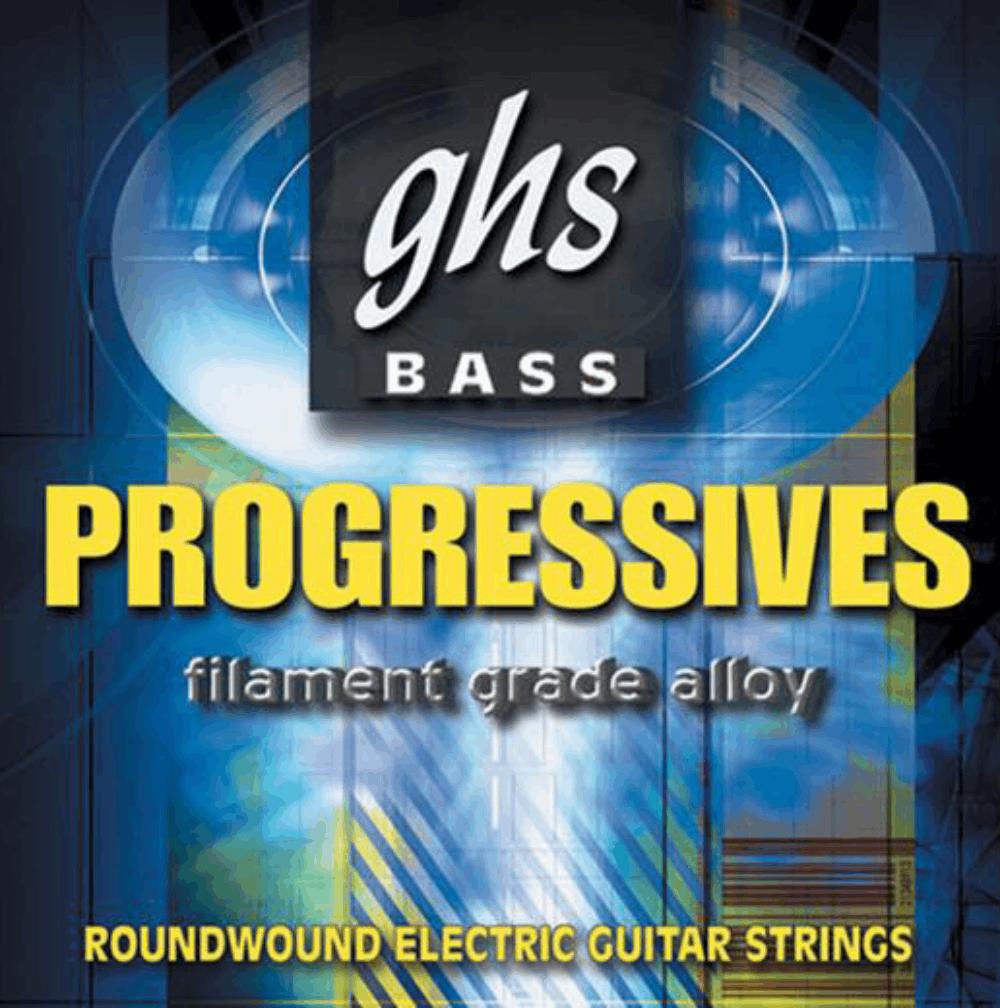 GHS L8000 Bass Progressives Guitar Strings 40-105 Gauge