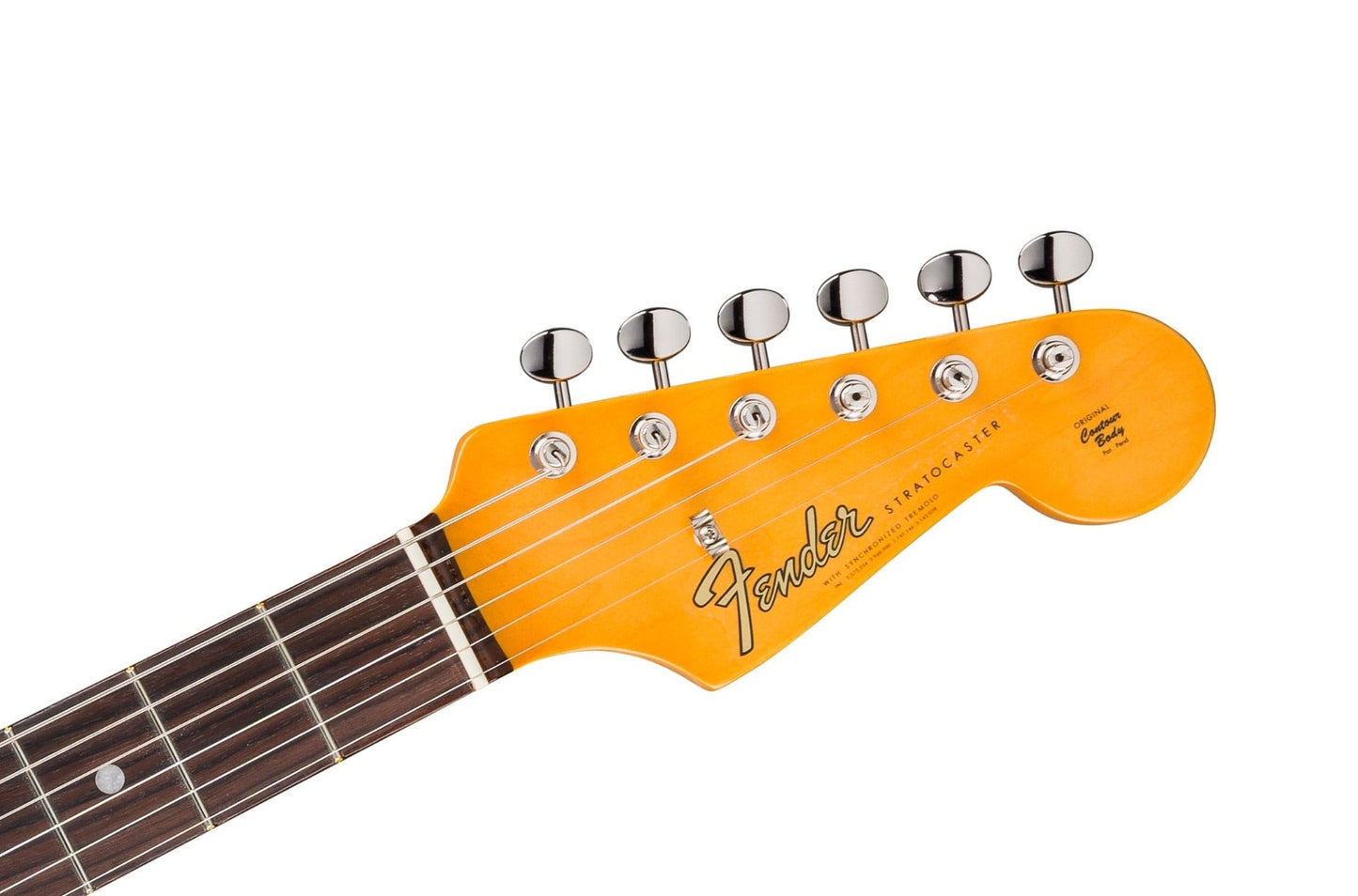 Fender American Vintage II 1965 Stratocaster, Round-Lam Rosewood Fingerboard in Sonic Blue