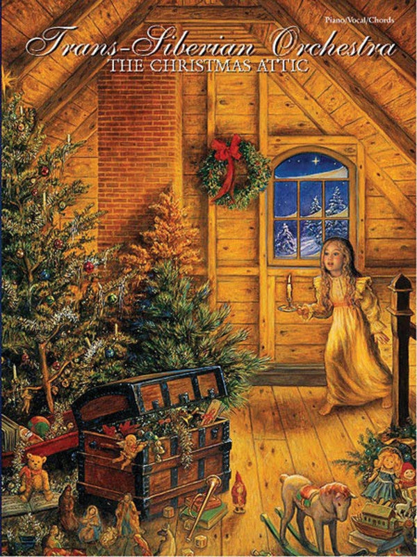 Trans Siberian Orchestra The Christmas Attic PVG