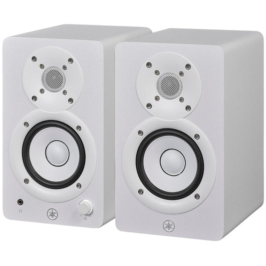 Yamaha HS3 3.5” Powered Studio Monitor in White