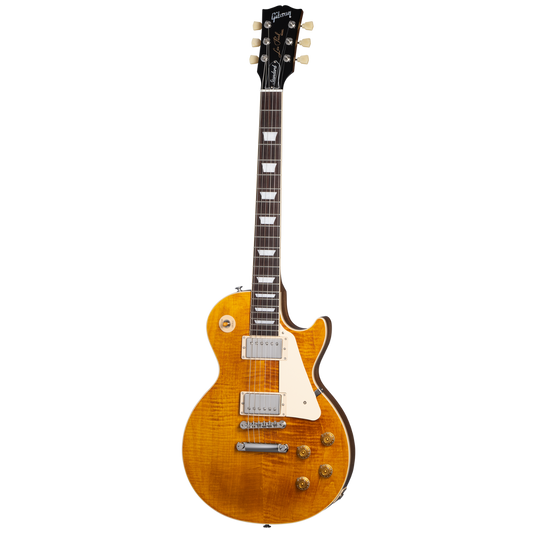 Gibson Les Paul Standard '50s Plain Top Electric Guitar in Honey Amber